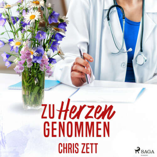 Cover von Chris Zett - Zu Herzen genommen - lesbischer Liebesroman