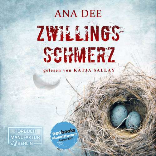 Cover von Ana Dee - Zwillingsschmerz
