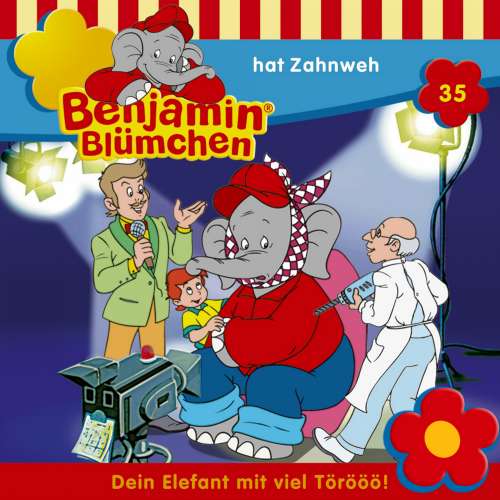 Cover von Benjamin Blümchen -  Folge 35 - Benjamin hat Zahnweh