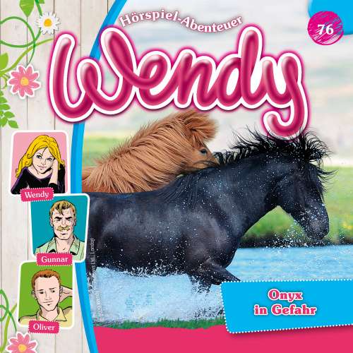 Cover von Wendy -  Folge 76 - Onyx in Gefahr