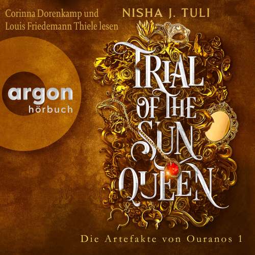 Cover von Nisha J. Tuli - Die Artefakte von Ouranos - Band 1 - Trial of the Sun Queen