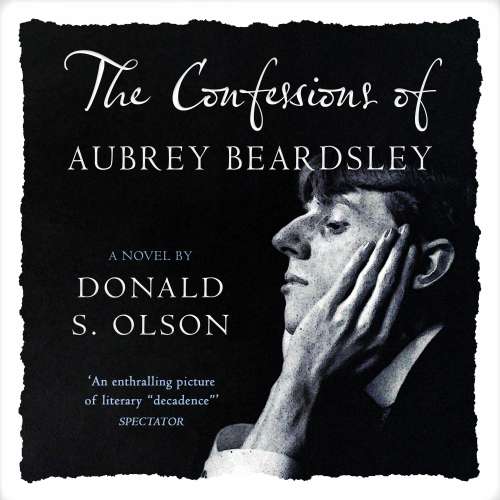 Cover von Donald Olsen - The Confessions of Aubrey Beardsley