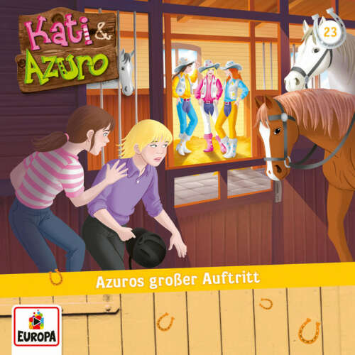 Cover von Kati & Azuro - 023/Azuros großer Auftritt