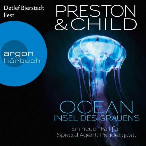 Cover von Douglas Preston - Ein Fall für Special Agent Pendergast - Band 19 - Ocean - Insel des Grauens