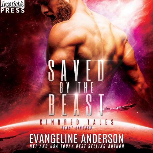 Cover von Evangeline Anderson - Kindred Tales - Book 39 - Saved by the Beast