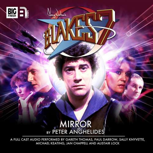 Cover von Peter Anghelides - Blake's 7 - 1.4 - Mirror