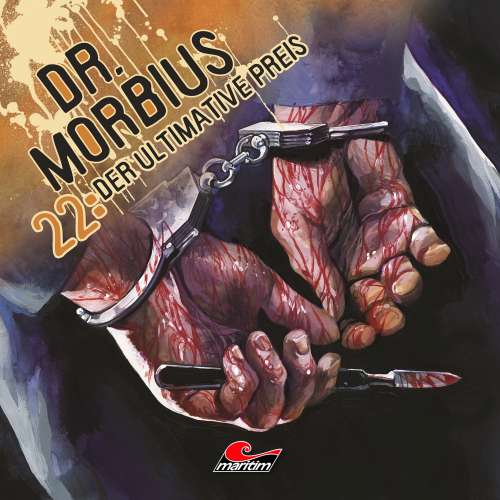 Cover von Dr. Morbius - Folge 22 - Der ultimative Preis