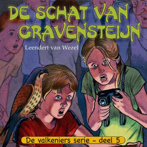 Cover von Leendert van Wezel - De Valkeniers serie - Deel 5 - De schat van Gravensteijn