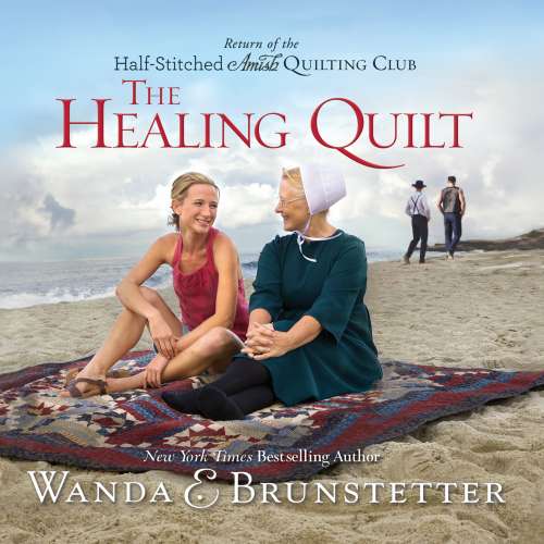 Cover von Wanda Brunstetter - The Half-Stitched Amish Quilting Club 3 - The Healing Quilt