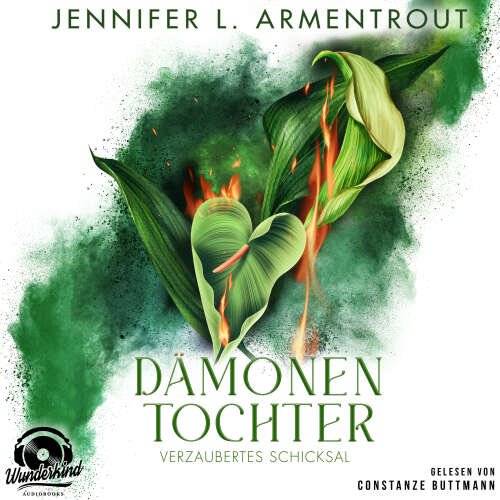 Cover von Jennifer L. Armentrout - Dämonentochter - Band 5 - Verzaubertes Schicksal