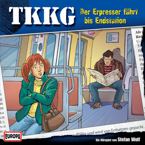Cover von TKKG - 129/Der Erpresser fährt bis Endstation