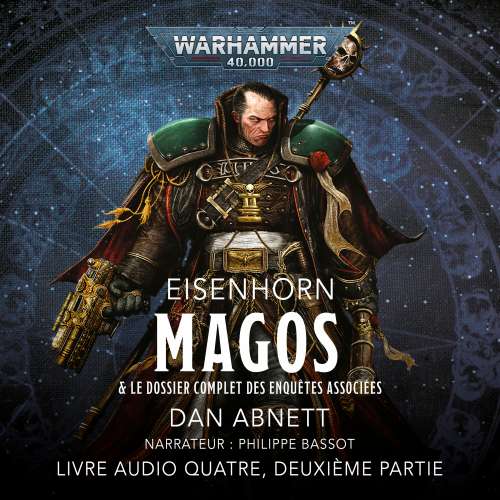 Cover von Dan Abnett - Warhammer 40.000: Eisenhorn 4 - Magos, Deuxième Partie