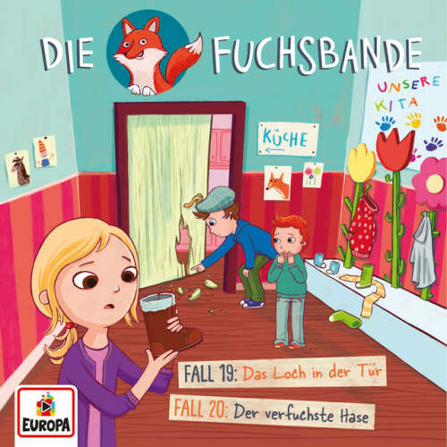 Cover von Die Fuchsbande - 010/Fall 19: Das Loch in der Tür/Fall 20: Der verfuchste Hase