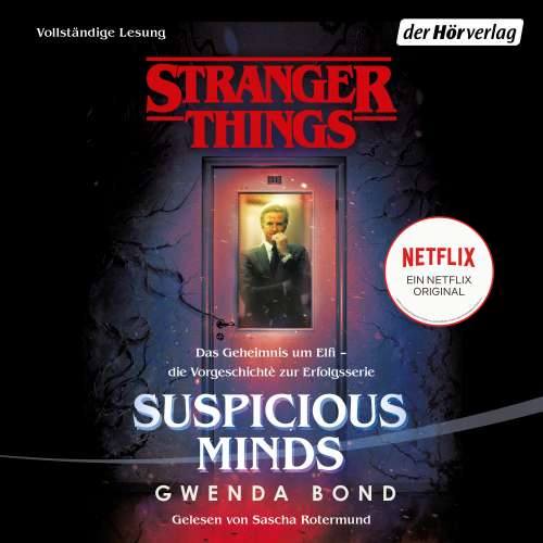 Cover von Gwenda Bond - Stranger Things: Suspicious Minds 1 - Das Geheimnis um Elfi