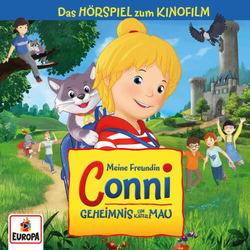 Cover von Meine Freundin Conni - Geheimnis um Kater Mau - Hörspiel zum Kinofilm