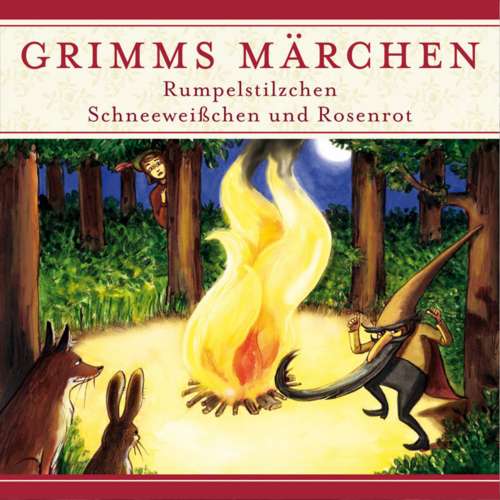 Cover von Grimms Märchen -  Rumpelstilzchen/ Schneeweißchen und Rosenrot