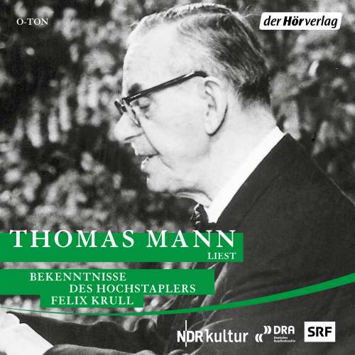 Cover von Thomas Mann - Bekenntnisse des Hochstaplers Felix Krull