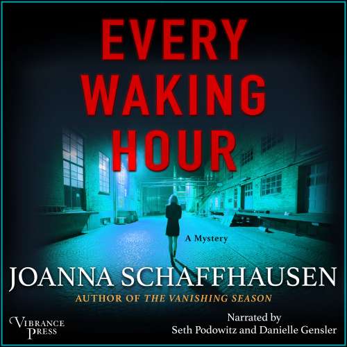 Cover von Joanna Schaffhausen - Ellery Hathaway - Book 4 - Every Waking Hour