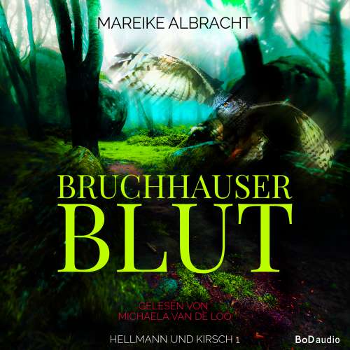 Cover von Mareike Albracht - Hellmann und Kirsch - Band 1 - Bruchhauser Blut