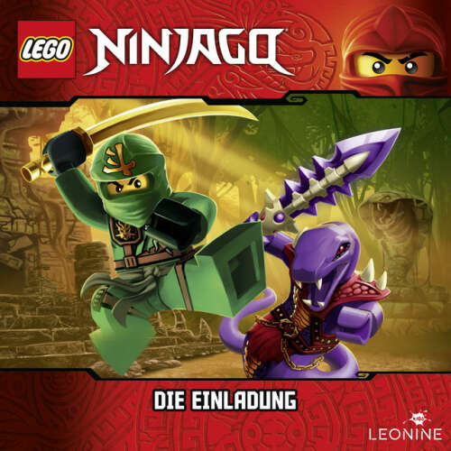 Cover von LEGO Ninjago - Folge 35: Die Einladung