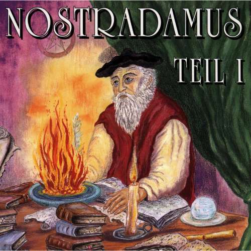 Cover von Baldur Seifert - Nostradamus, Teil 1