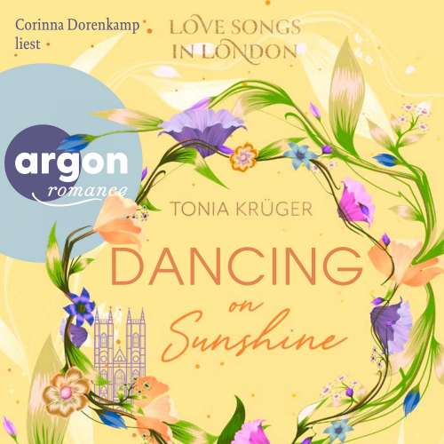 Cover von Tonia Krüger - Love Songs in London-Reihe - Band 3 - Dancing on Sunshine