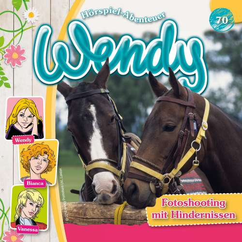Cover von Wendy -  Folge 70 - Fotoshooting mit Hindernissen