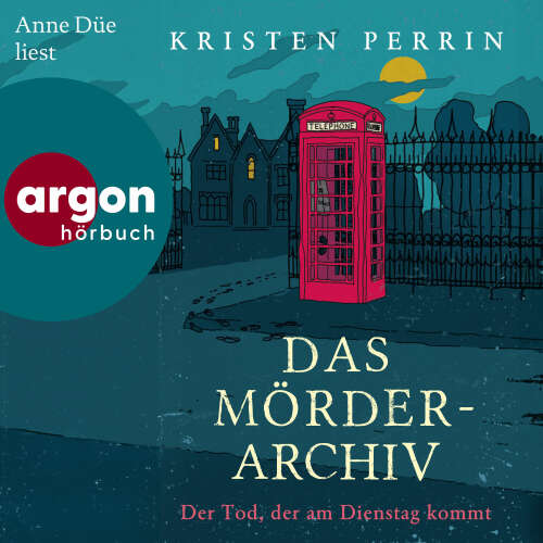 Cover - Kristen Perrin - Die Mörderarchiv-Reihe - Band 2 - Der Tod, der am Dienstag kommt