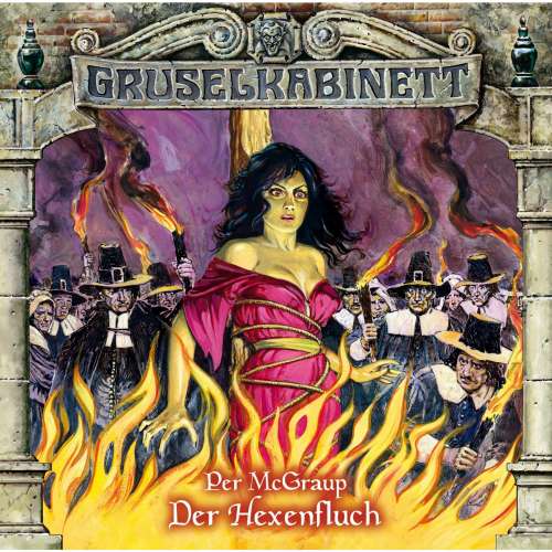 Cover von Gruselkabinett - Folge 21 - Der Hexenfluch