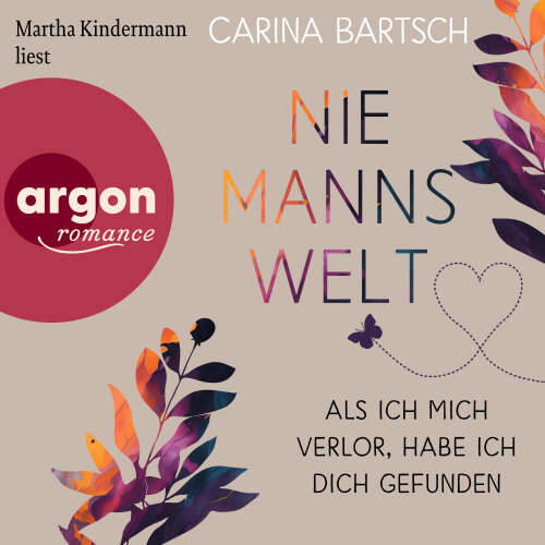 Cover - Carina Bartsch - Niemannswelt - Band 1 - Als ich mich verlor, habe ich dich gefunden