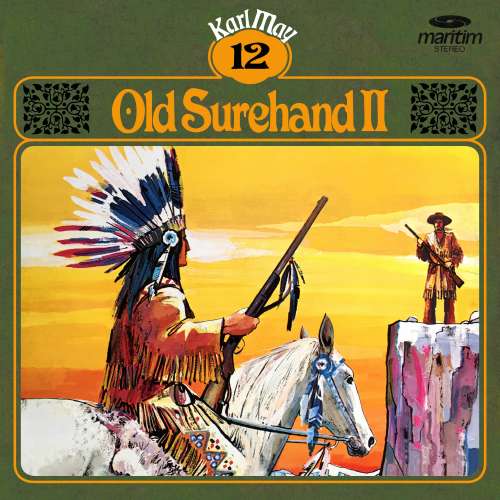 Cover von Karl May - Folge 12 - Old Surehand II