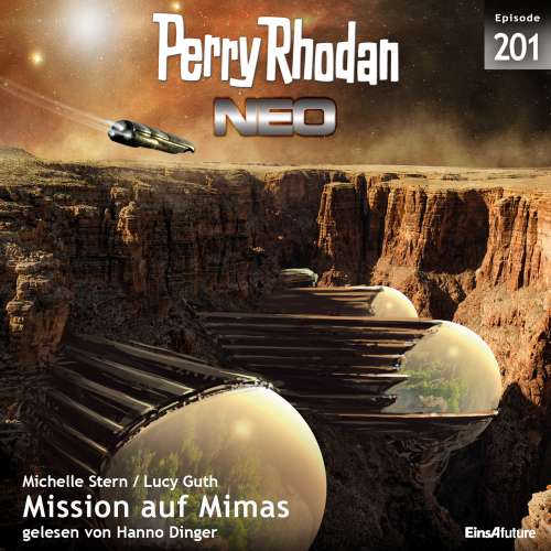 Cover von Michelle Stern - Perry Rhodan - Neo 201 - Mission auf Mimas