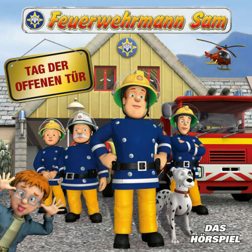 Cover von Feuerwehrmann Sam - Folgen 48-52: Tag der offenen Tür