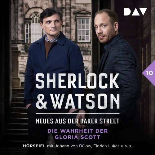 Cover von Sherlock & Watson - Neues aus der Baker Street - Fall 10 - Die Wahrheit der Gloria Scott