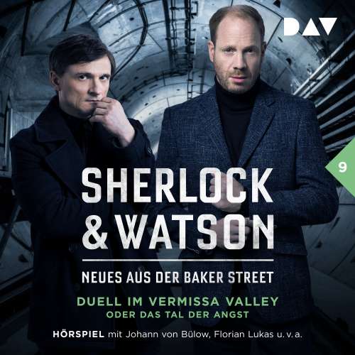 Cover von Sherlock & Watson - Neues aus der Baker Street - Fall 9 - Duell im Vermissa Valley oder Das Tal der Angst