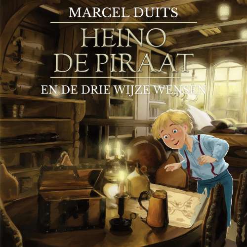 Cover von Marcel Duits - Heino de piraat
