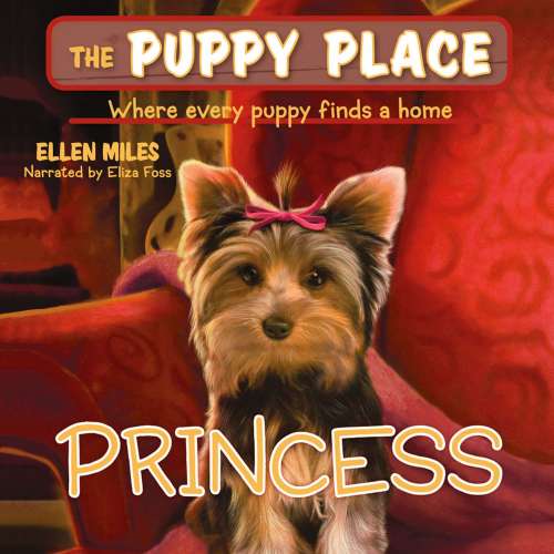 Cover von Ellen Miles - Puppy Place 12 - Princess