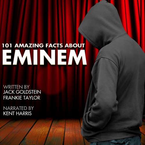 Cover von Jack Goldstein - 101 Amazing Facts about Eminem