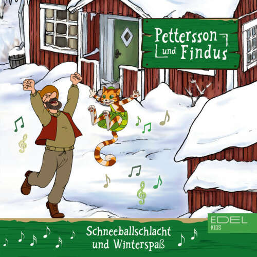 Cover von Pettersson und Findus - Schneeballschlacht und Winterspaß