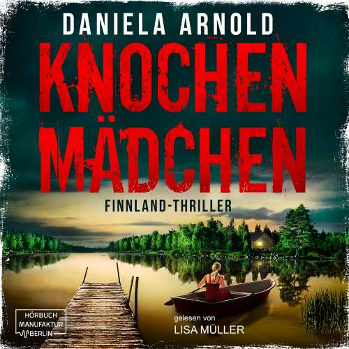 Cover von Daniela Arnold - Knochenmädchen