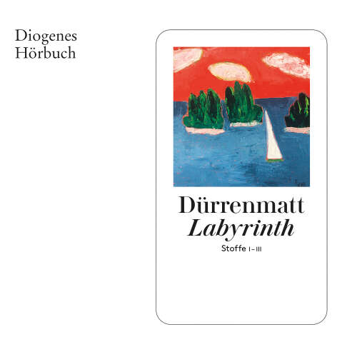 Cover von Friedrich Dürrenmatt - Labyrinth - Aus den Stoffen I-III