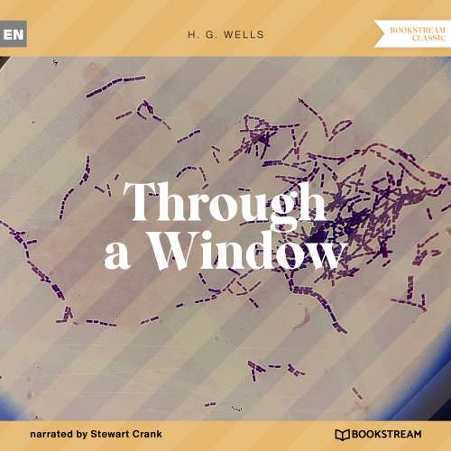 Cover von H. G. Wells - Through a Window