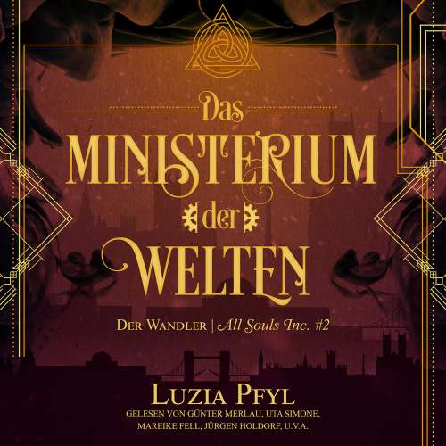 Cover von Luzia Pfyl - Das Ministerium der Welten - Band 2 - Der Wandler