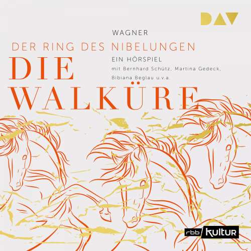 Cover von Der Ring des Nibelungen - Band 2 - Die Walküre
