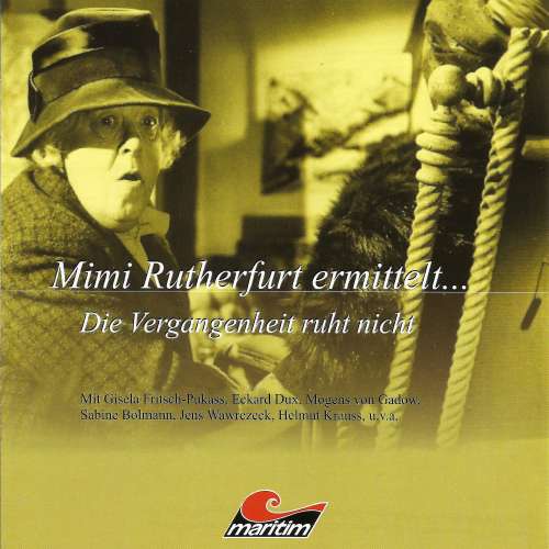Cover von Mimi Rutherfurt - Folge 2 - Die Vergangenheit ruht nicht