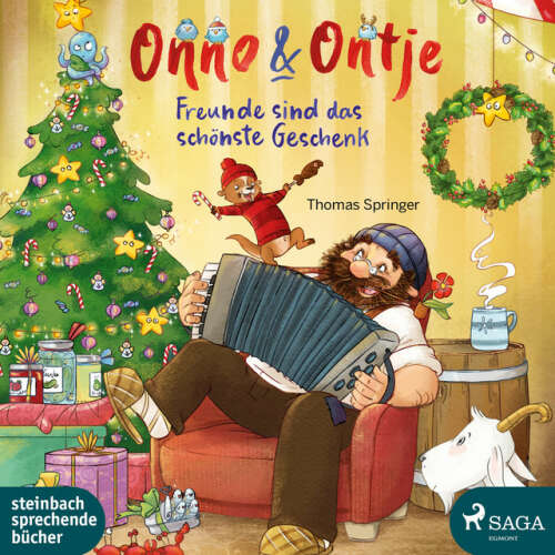 Cover von Thomas Springer - Onno & Ontje – Freunde sind das schönste Geschenk (Band 4)