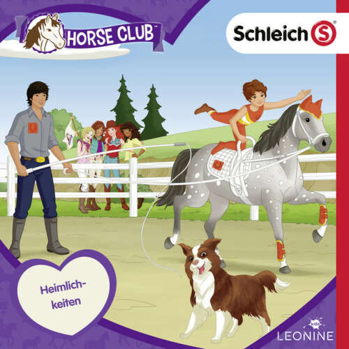 Cover von Schleich Horse Club - Folge 12: Heimlichkeiten