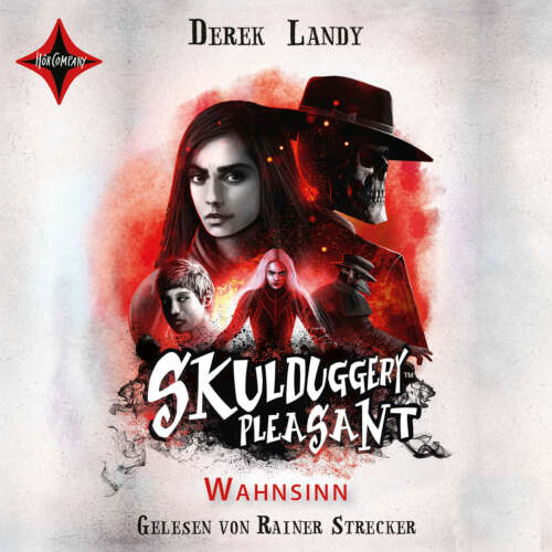 Cover von Derek Landy - Skulduggery Pleasant - Teil 12 - Wahnsinn