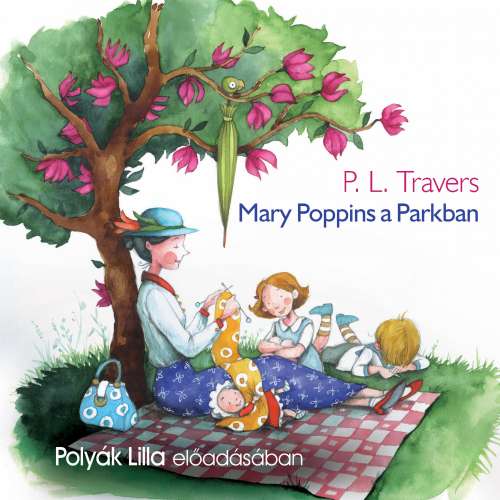 Cover von P.L.Travers - Mary Poppins a Parkban