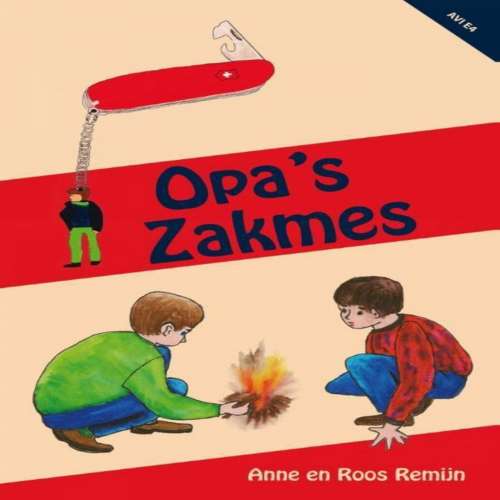 Cover von Anne Remijn - Opa's zakmes